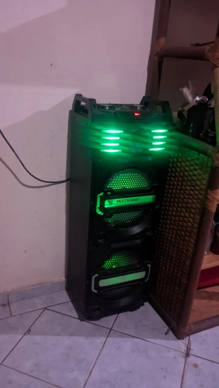 Caixa de som/Torre de Som 350w rms