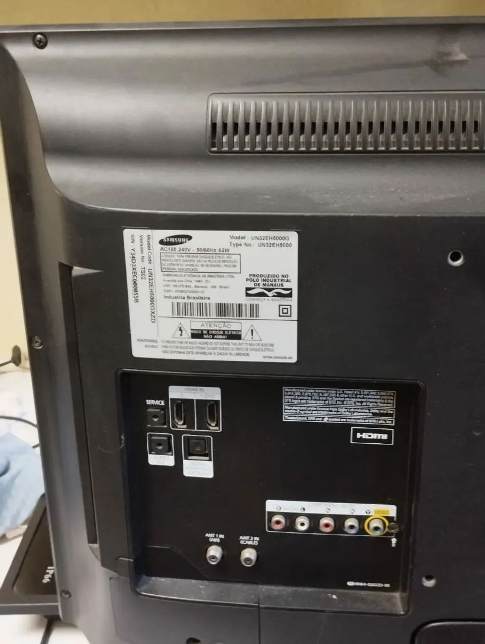 Televisão Samsung 32 polegadas para retirada de pessas - Foto 3