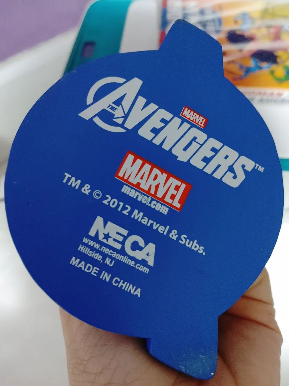 Head knockers Neca Avengers  - Foto 4