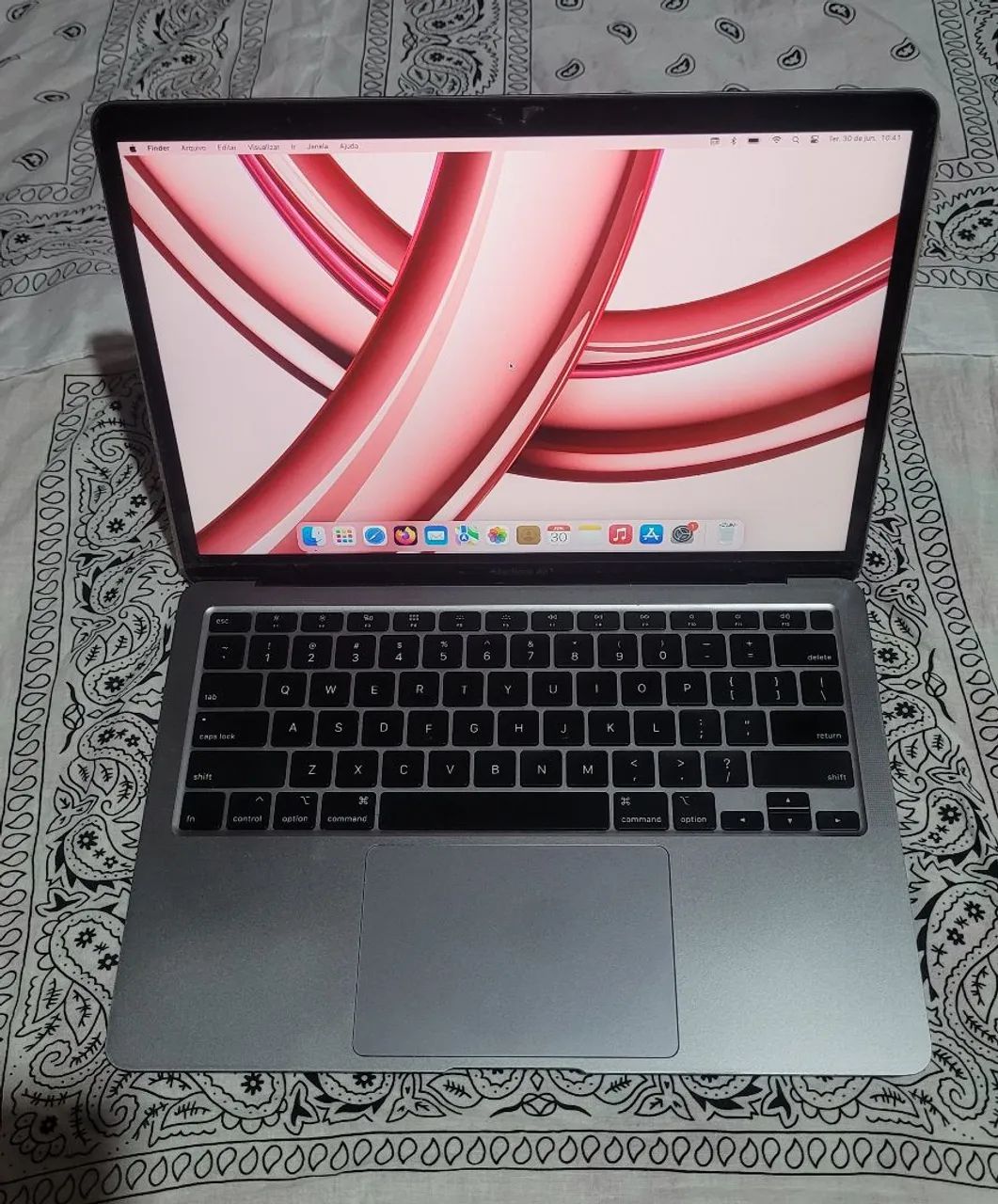 MacBook Air 2020 i5/16GB/512GB US配列 箱有 Macbook air 2020 i5 (anúncio sem frete grátis) - Notebooks - Alpes