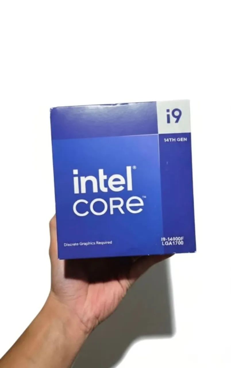 Intel I9 14900F (NOVO LACRADO),