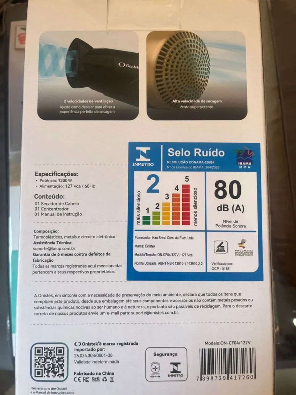 Secador - Foto 2