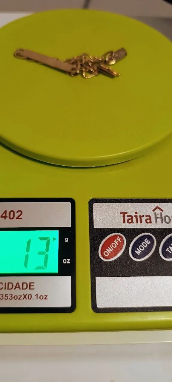 Pulseira maciça de ouro, 13g - Foto 3
