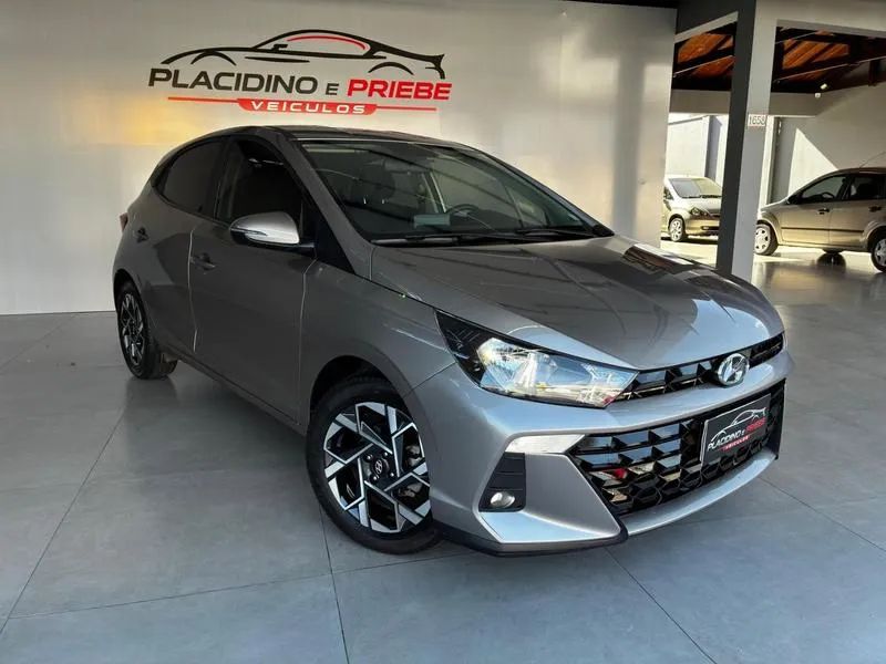 Hyundai HB20 Comf. Plus Tech 1.0 TB Flex 12V AUT 2023 - Foto 2