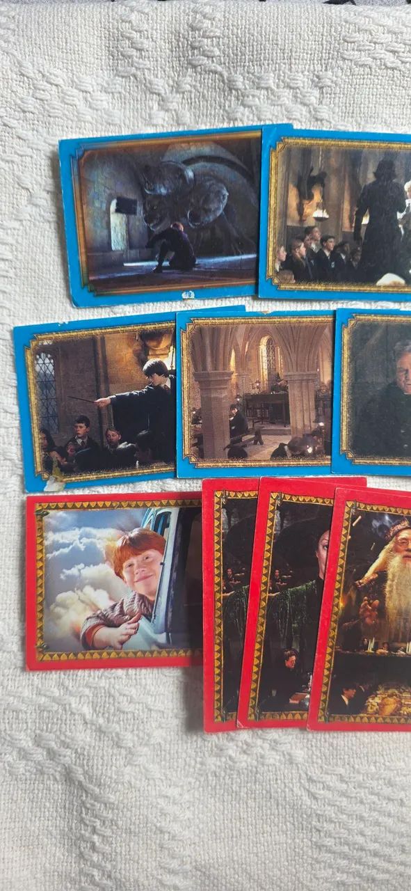 Figurinhas Harry Potter e a Câmara Secreta - Foto 2