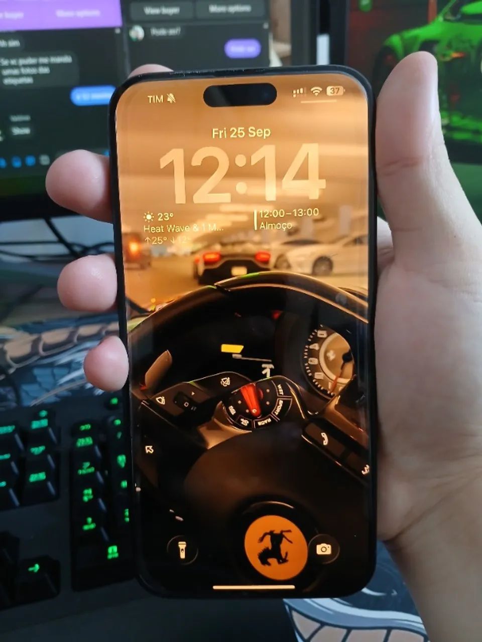 PRA HOJE! Iphone 15 pro max 256 GB