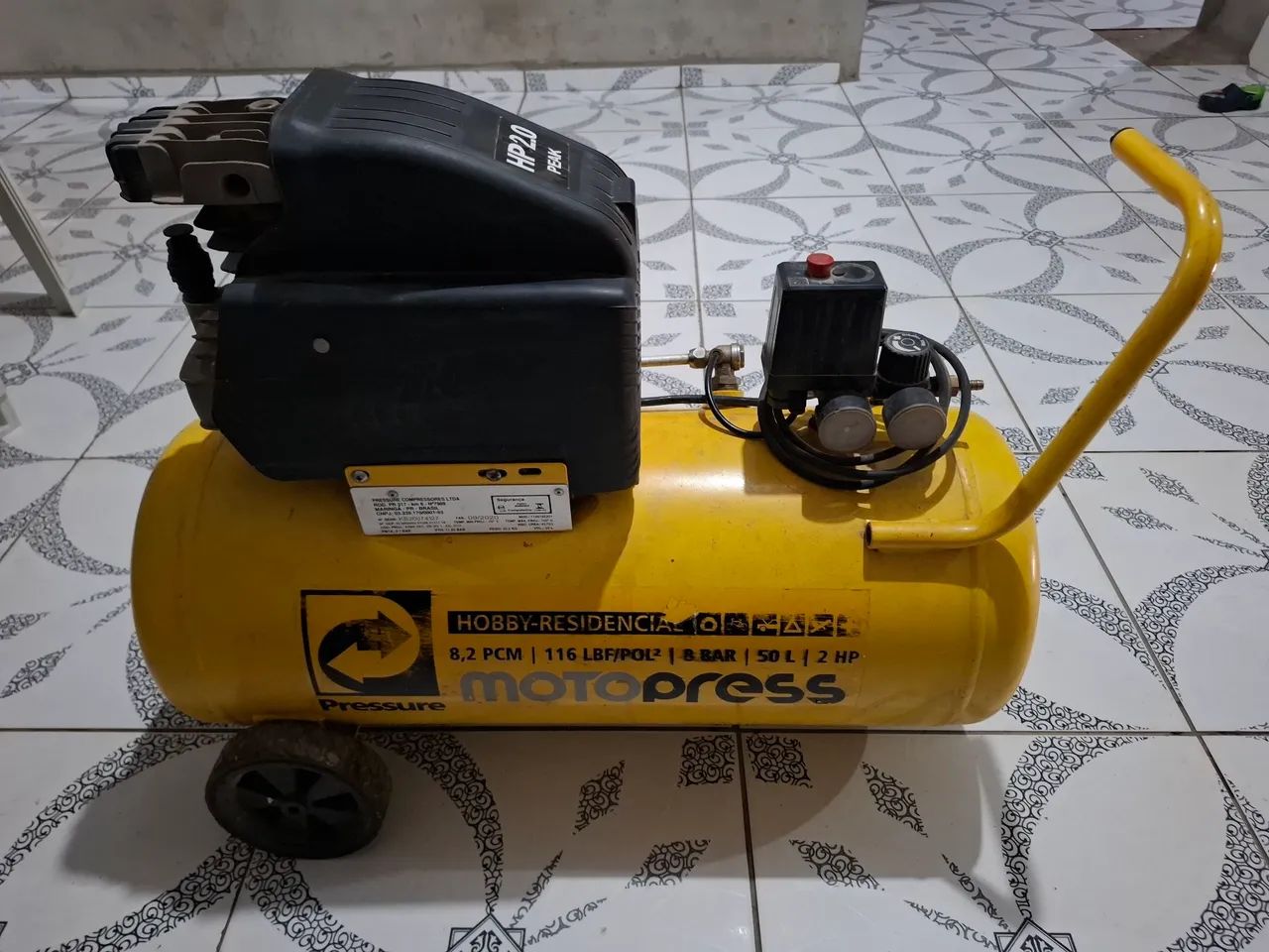 Compressor de Ar Motopress - Foto 2