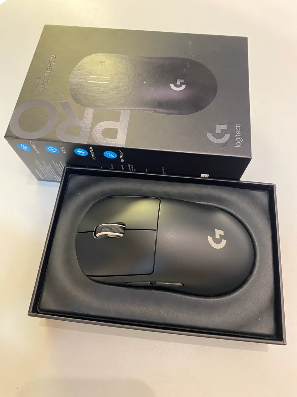 Mouse Logitech GProX Superlight 2 - Foto 2