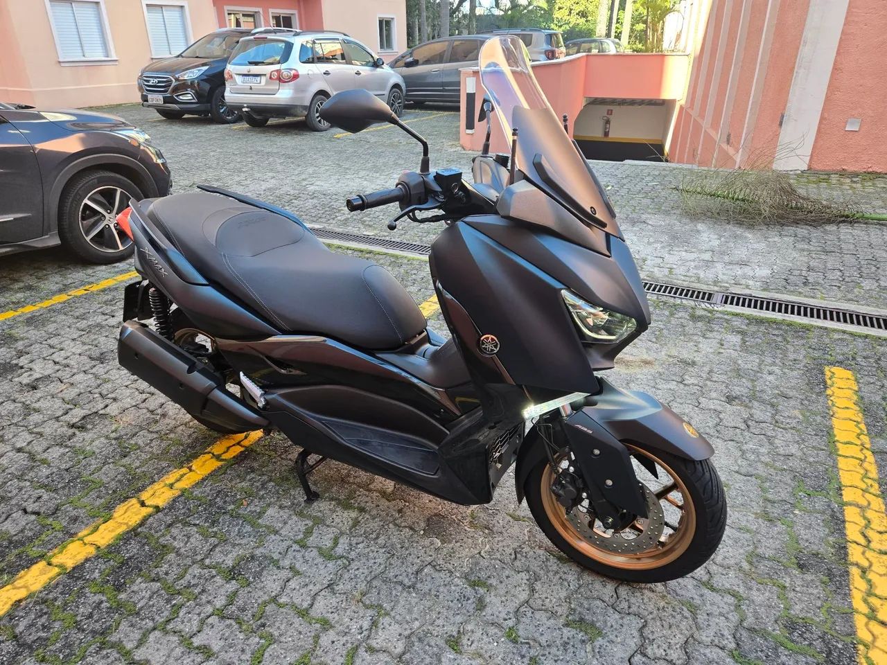 XMax 250 ABS Novíssima!! - Foto 4