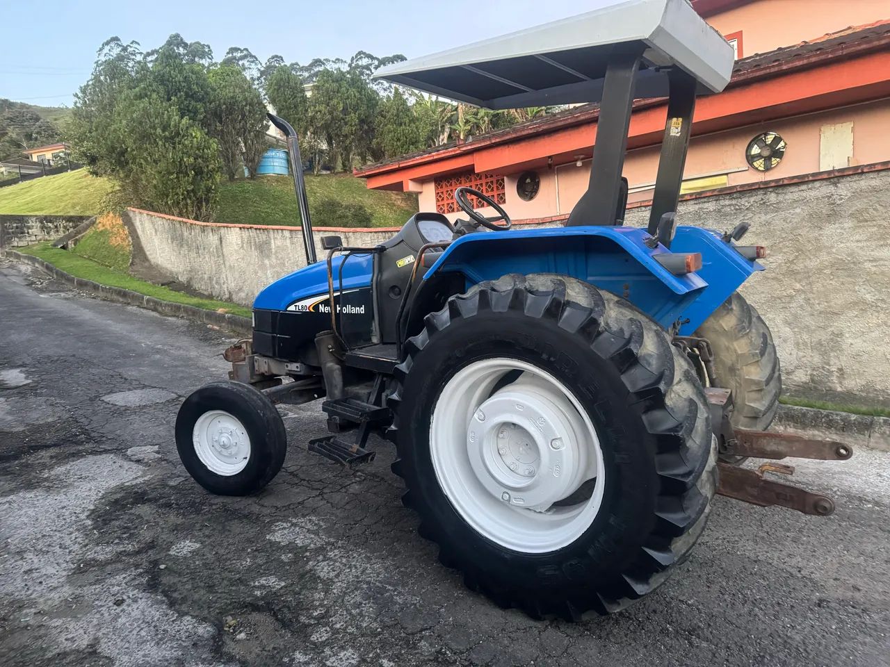 Trator New holland 80 vc - Foto 2