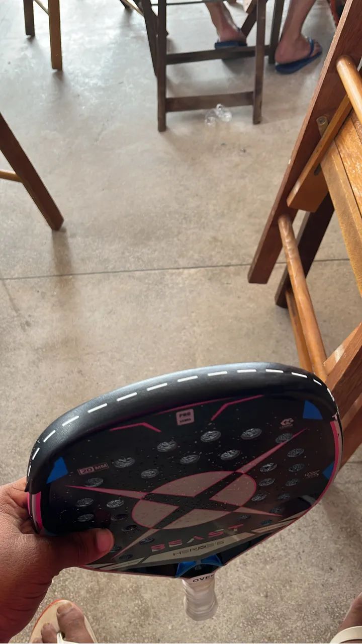 RAQUETE BESCH TÊNIS + MOCHILA MORMAI   - Foto 4