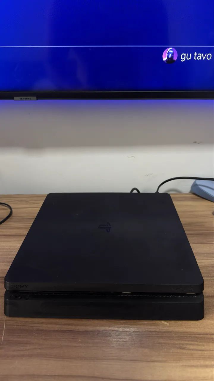 PlayStation 4 com controle   - Foto 4