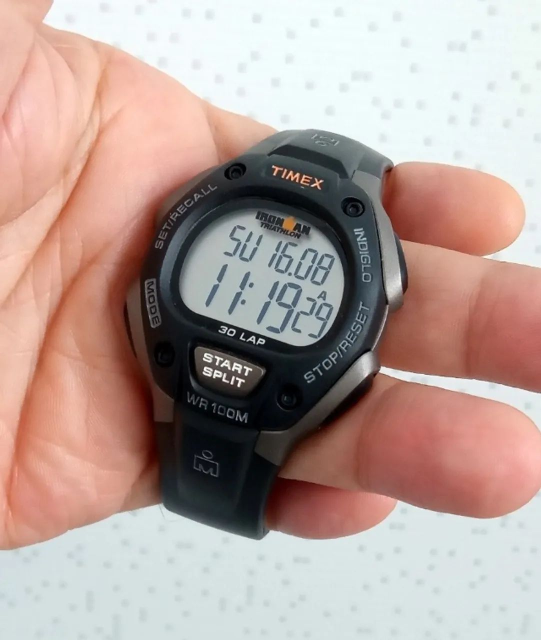 Timex Ironman Classic 30 lap - Impecável