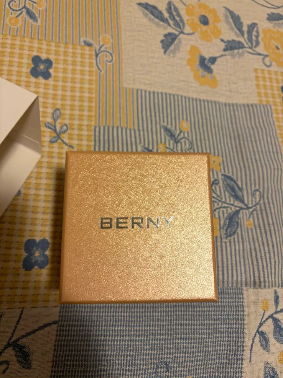 Relógio Berny 38mm com pulseira em couro - Foto 2