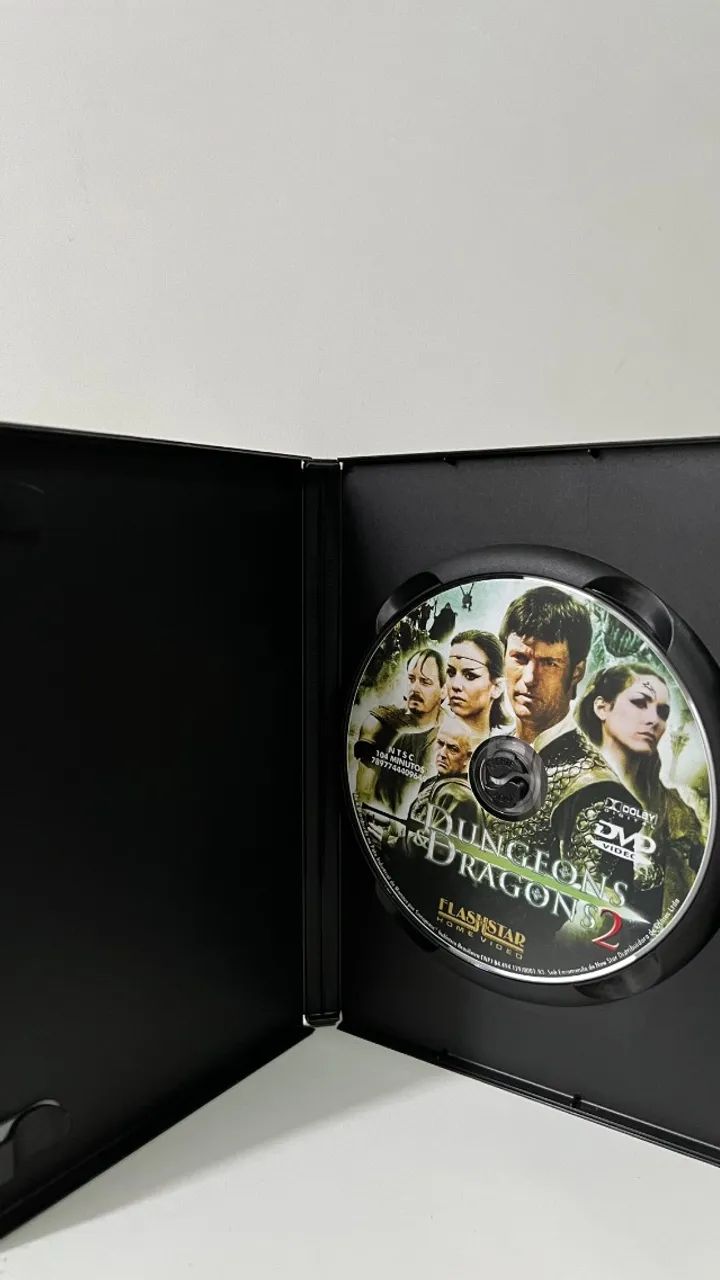 DVD - Dungeons & Dragons 2: O Poder Maior - Foto 2