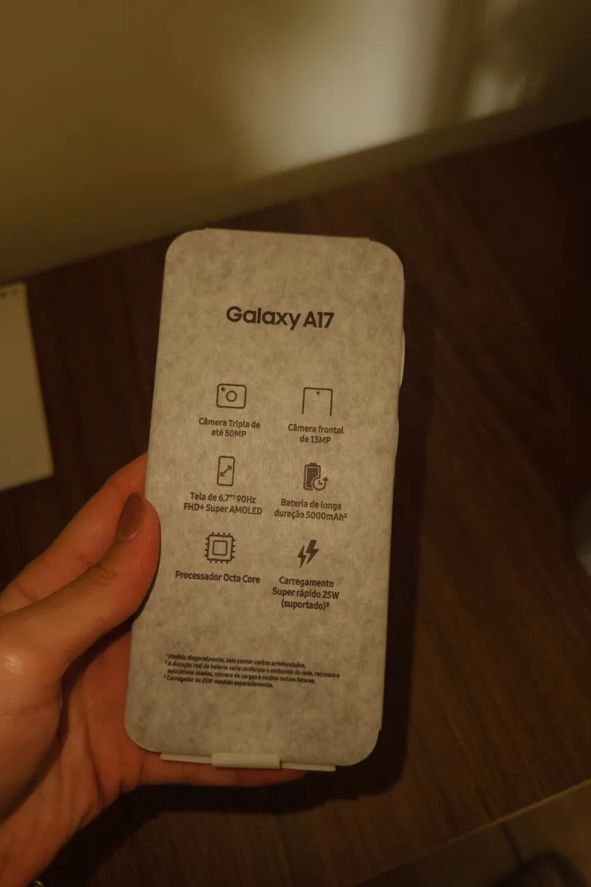 Samsung Galaxy A17 - Foto 2