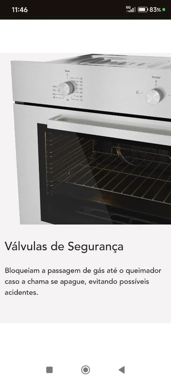 Forno LUCE 90cm Elettromec  - Foto 3