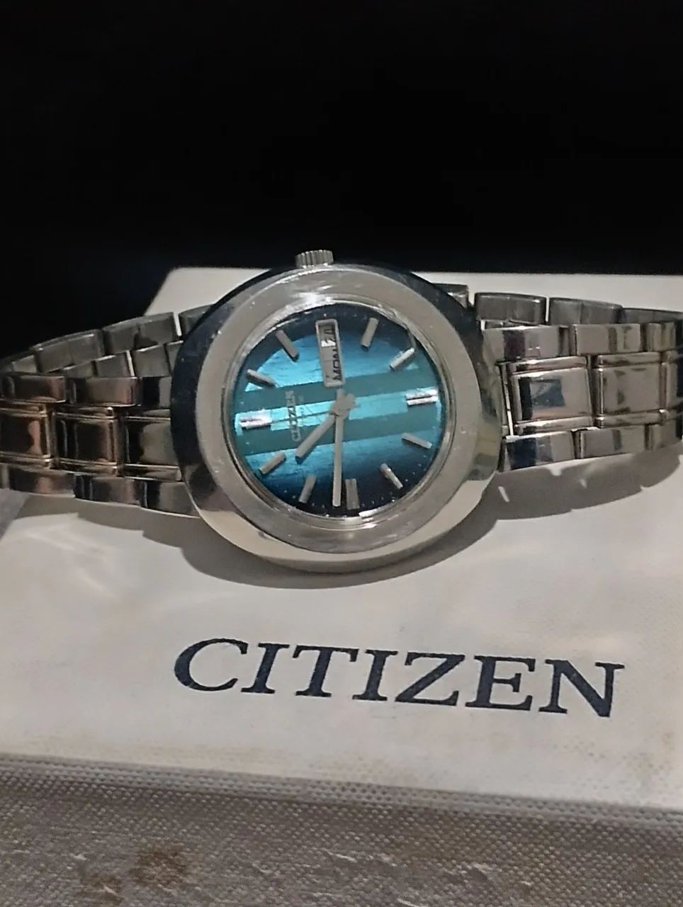 Citizen automático ano 1974  - Foto 3