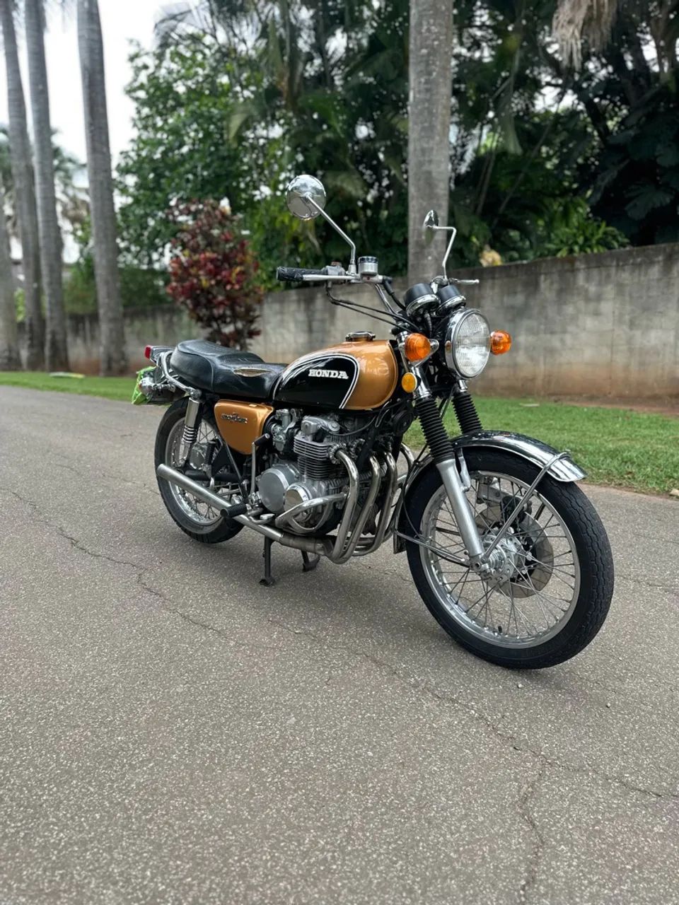 Honda CB 500 Four 1974 - Foto 3