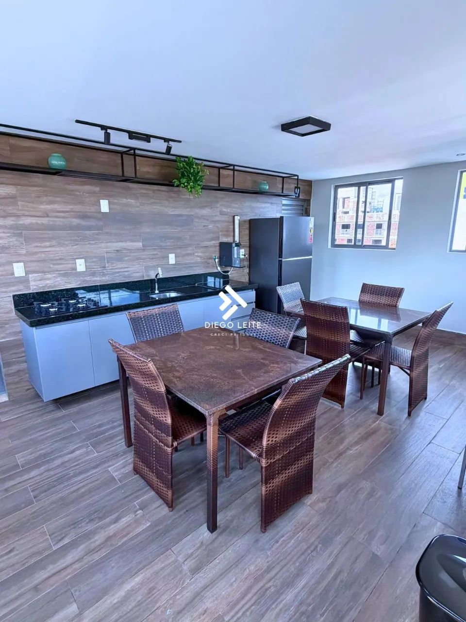 APT MOBILIADO PARA LOCAÇÃO - CABO BRANCO - Foto 4