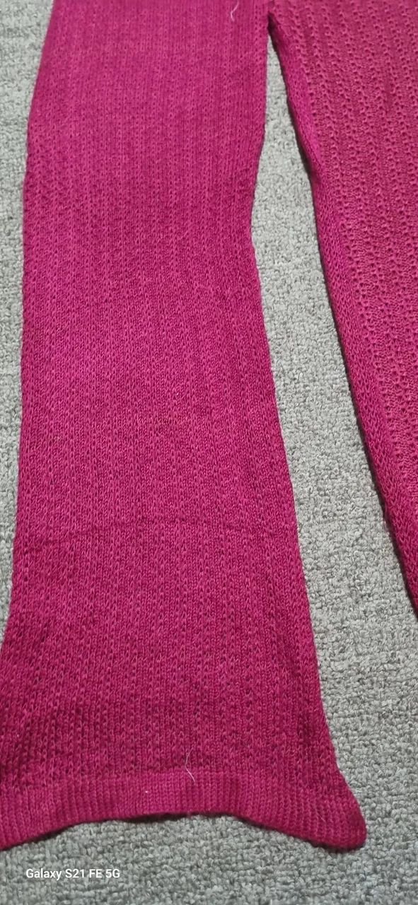 Cachecol tricot modal marsala largura 20cm comp total 2,20m uma graça - Foto 4