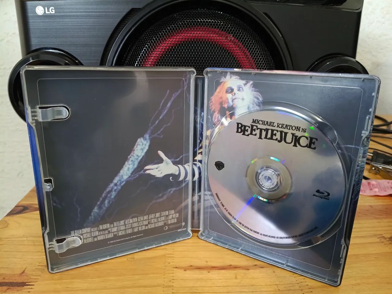 BLURAY BEETLEJUICE - Foto 2