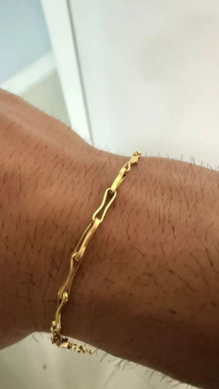 Pulseira Ouro 18k troco em relógio 