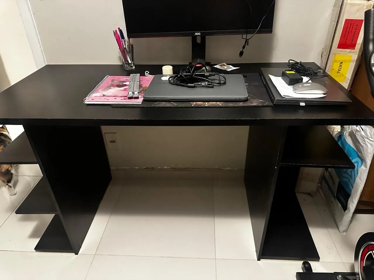 MESA GAMER EM MDF - Foto 3