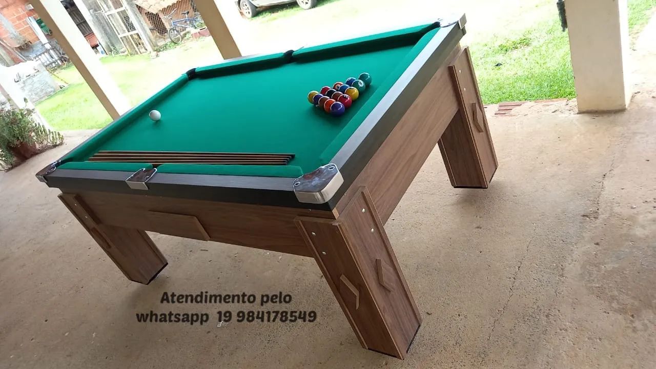 Mesa de bilhar mesa de sinuca campo de pedra ardósia bilhar01