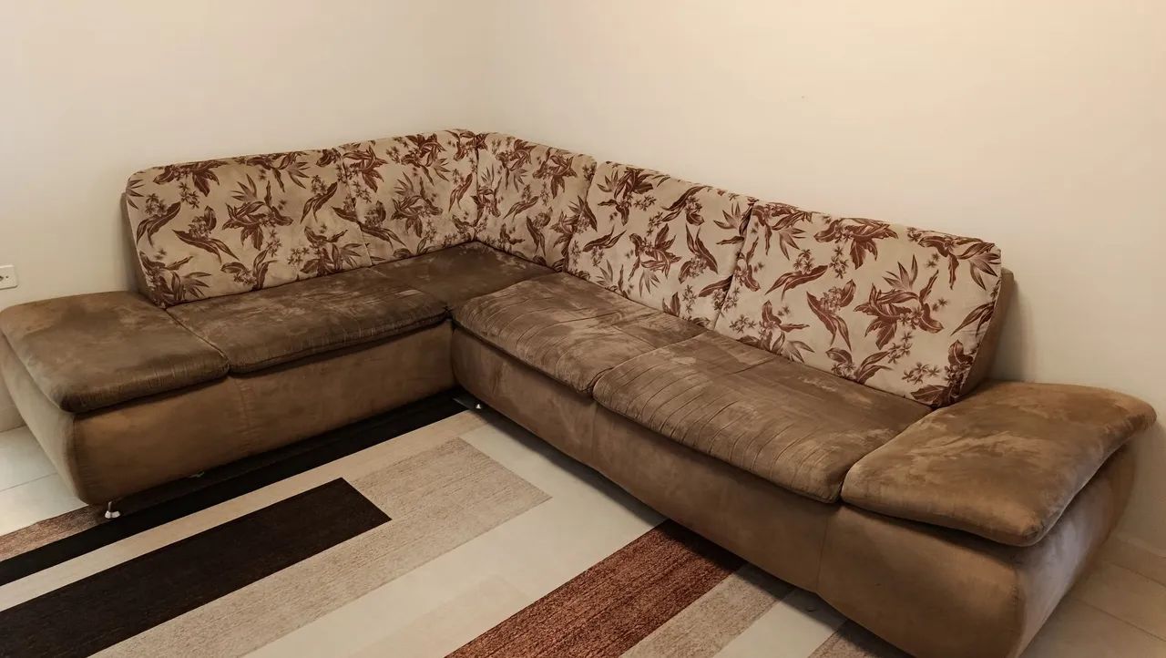 Vendo sofá de canto 