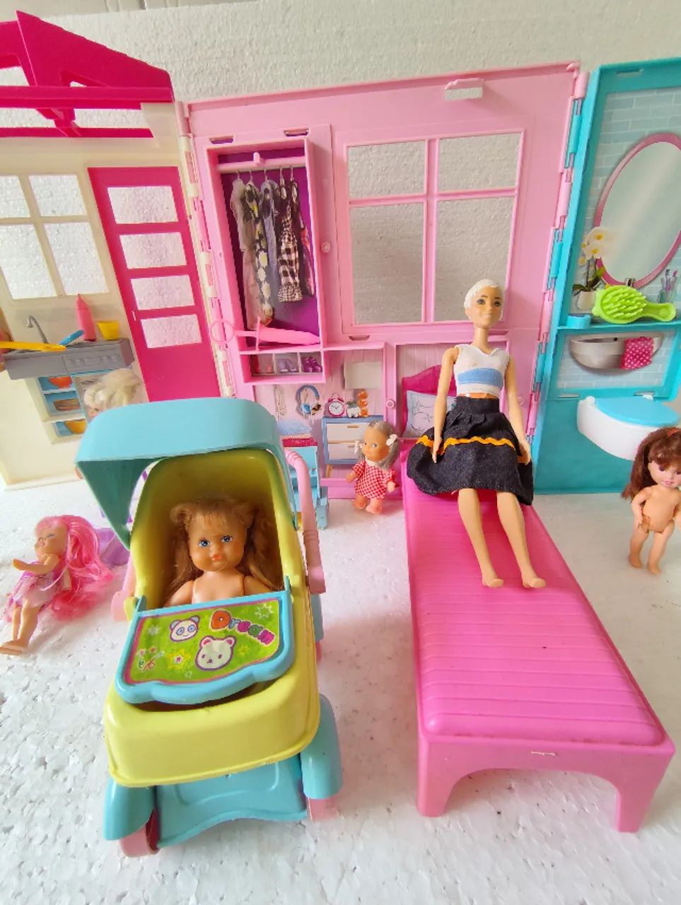 casinha da boneca barbie - Foto 3