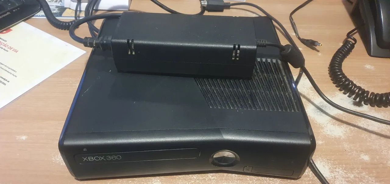 Xbox 360 com defeito