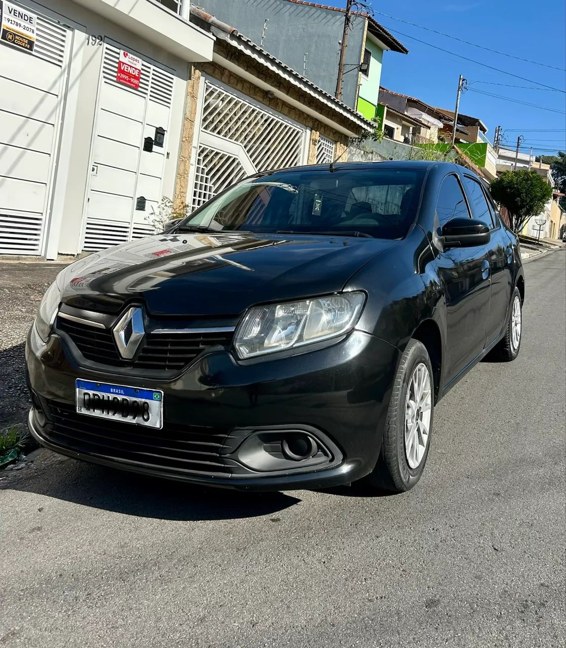 Renault Logan Expression Flex 1.0 12V 4P 2019 - Foto 3