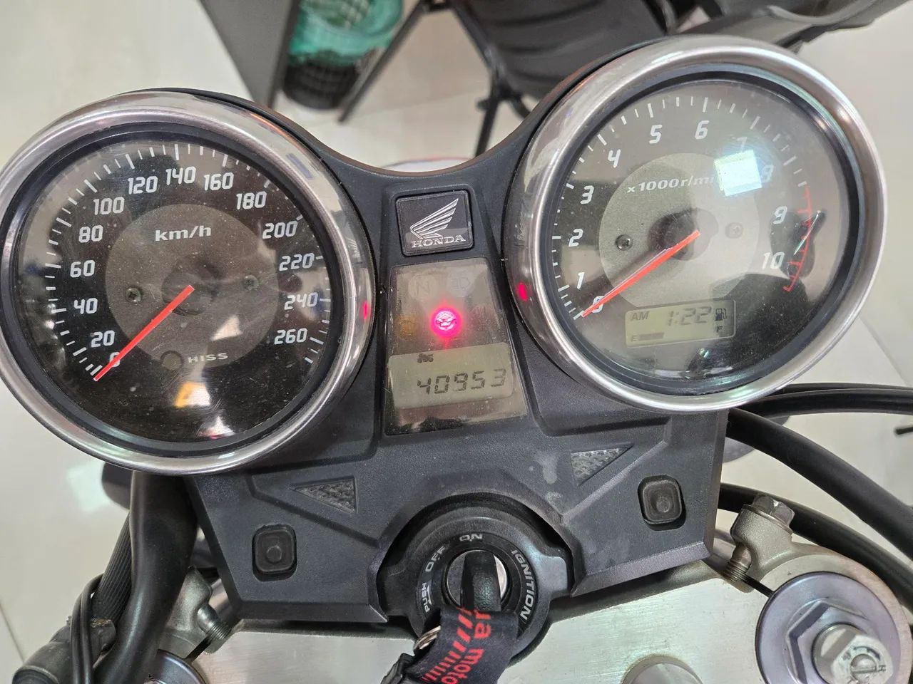 CB 1300 SUPER FOUR 2008/2008 - Foto 5