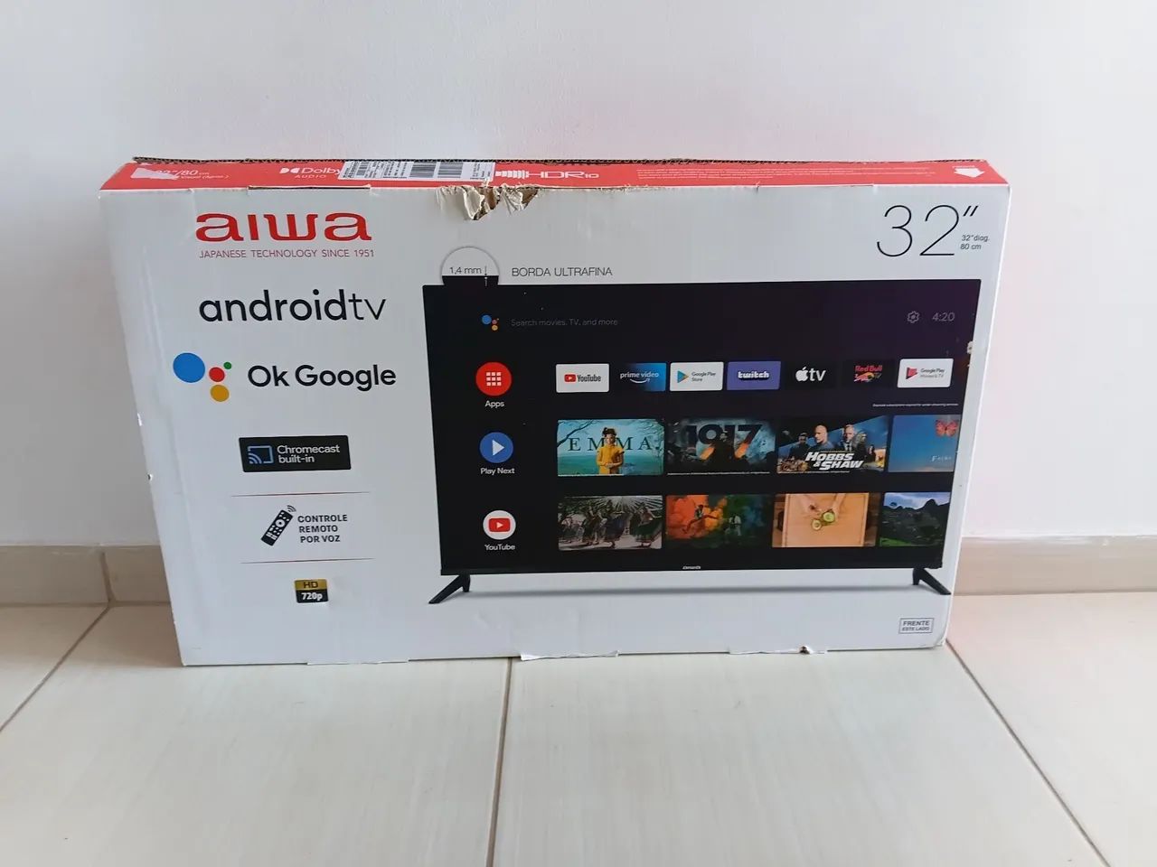 Vendo TV 32 Aiwa - Foto 4
