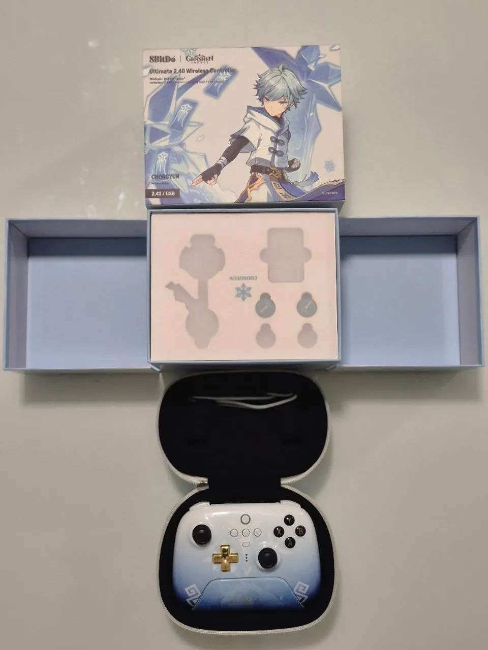 8BitDo Ultimate Genshin Impact Controller65735156712578121