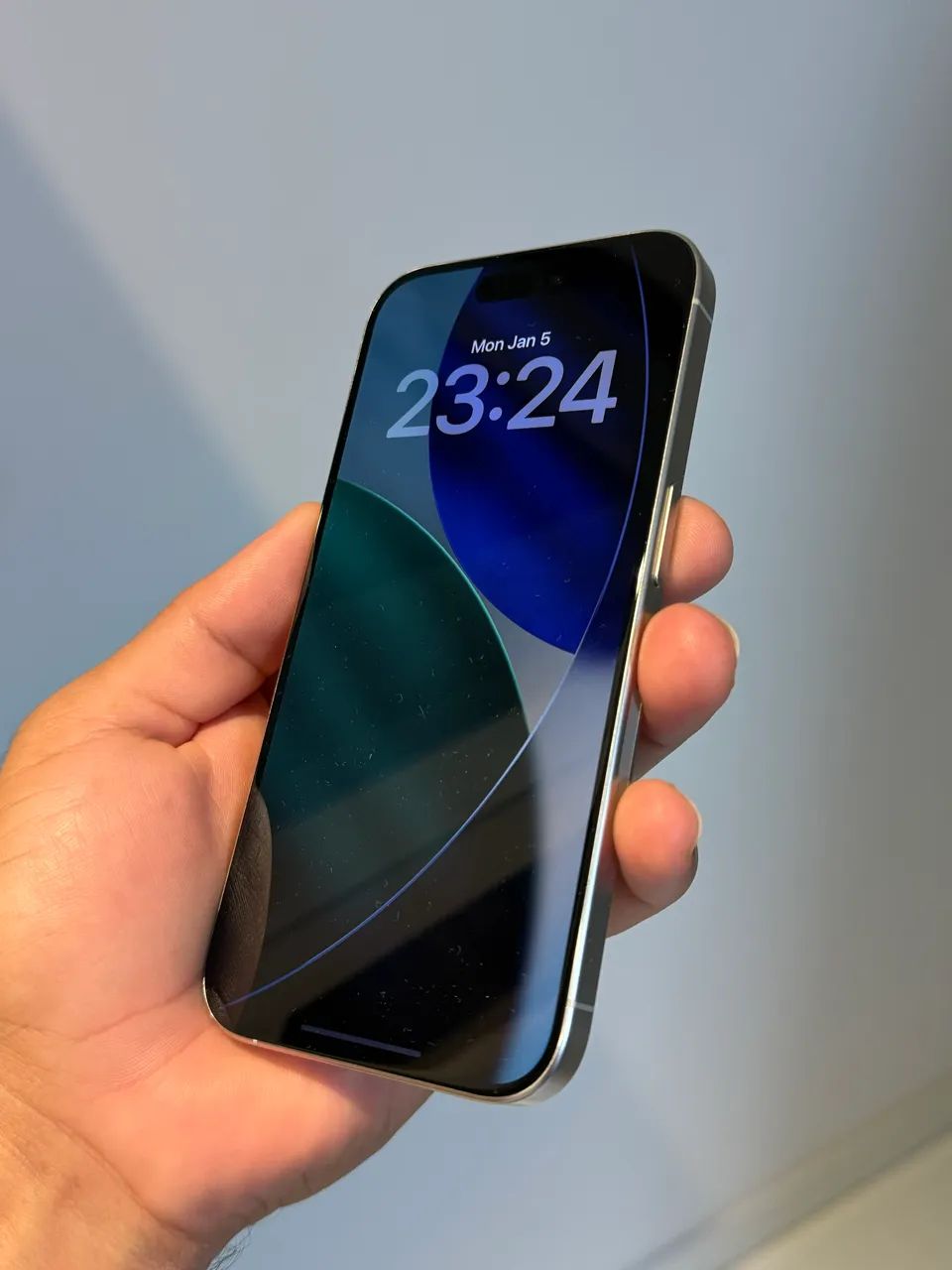 iPhone 15 Pro 256GB Branco