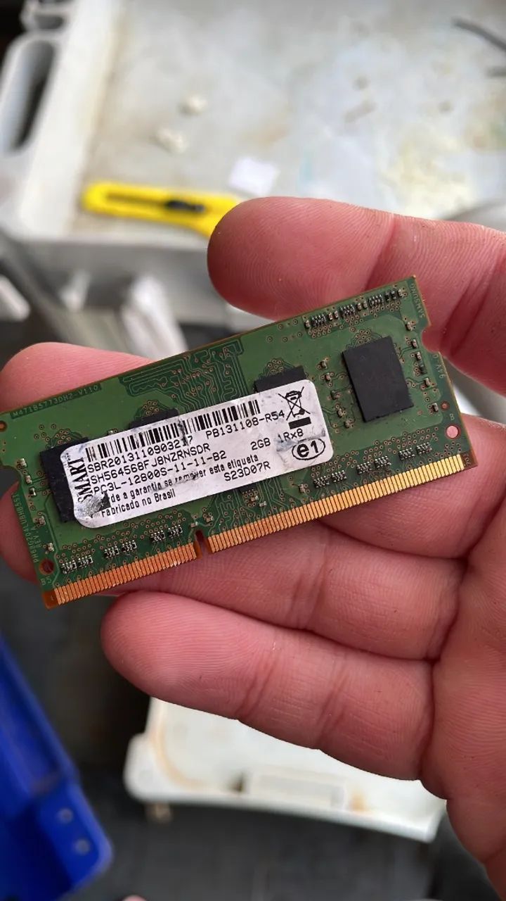 Memoria RAM Notebook - Foto 2