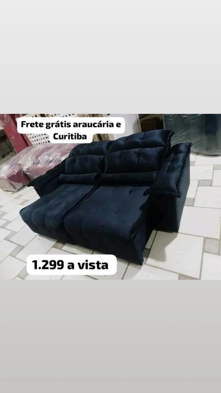 ? Oferta Imperdível: Sofá Retrátil e Reclinável! - Foto 3