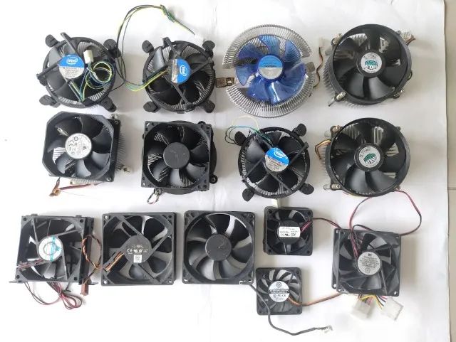 Lote de Sucata Cooler Cpu