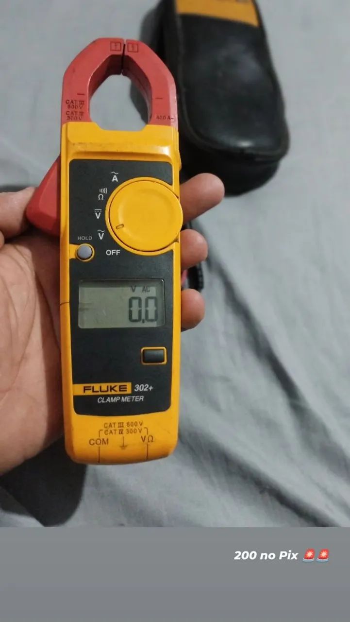 Fluke Ammeter