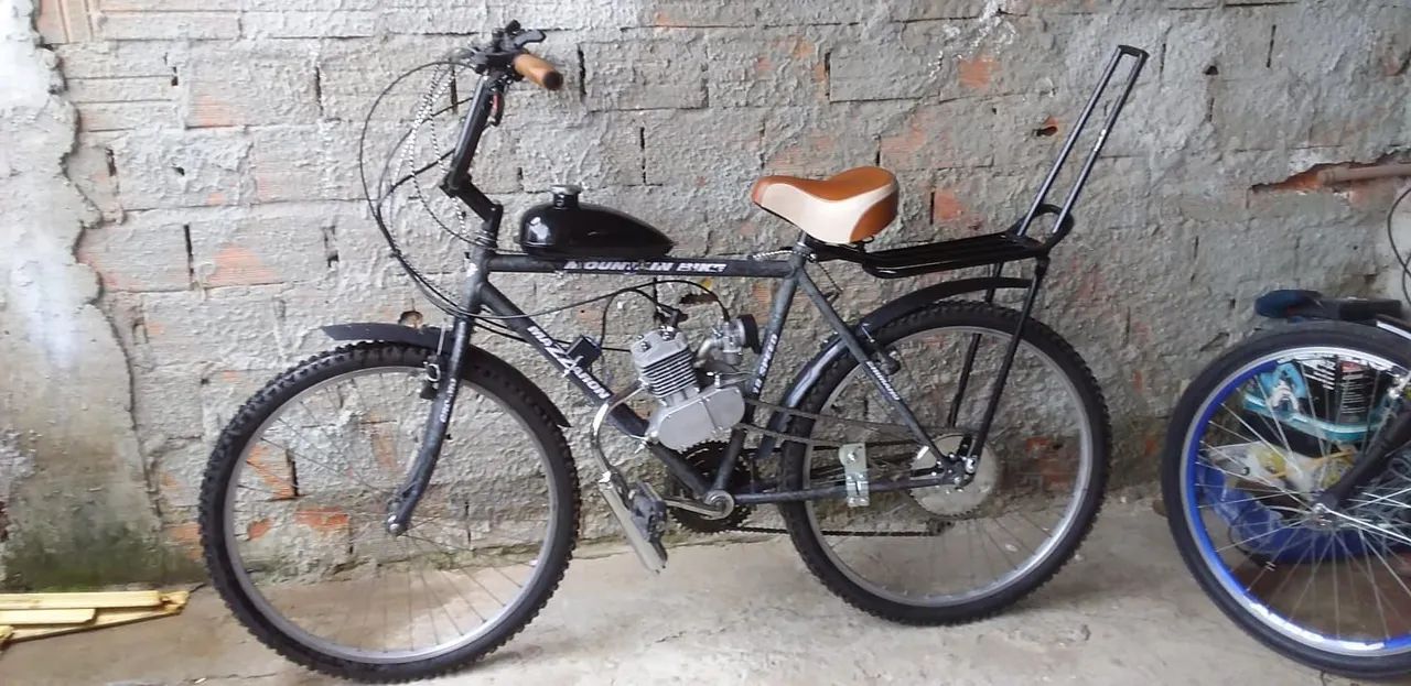 Bicicleta motorizada 80cc