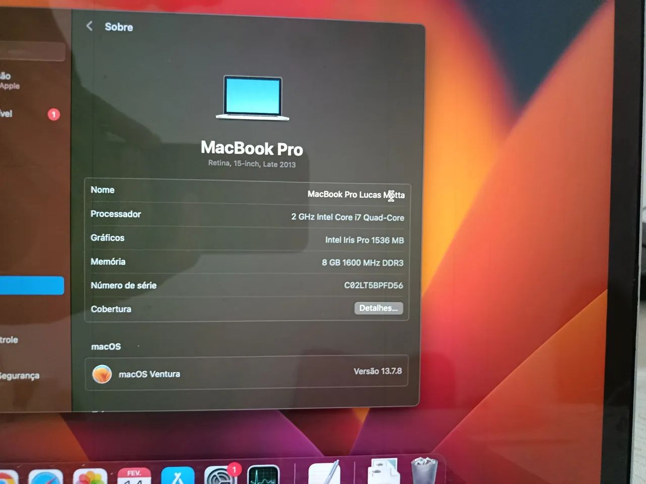 MacBook Pro Retina, 2013 - Foto 5