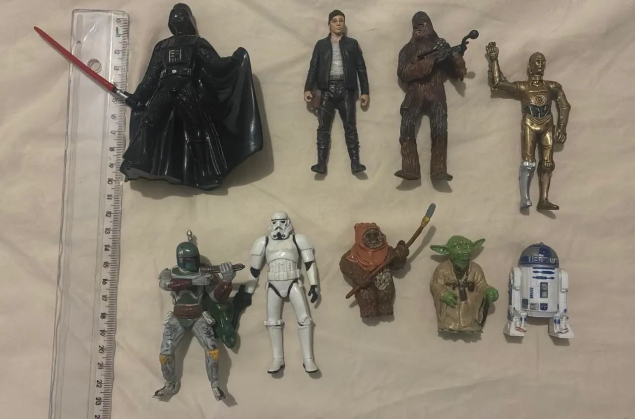 Bonecos Star Wars