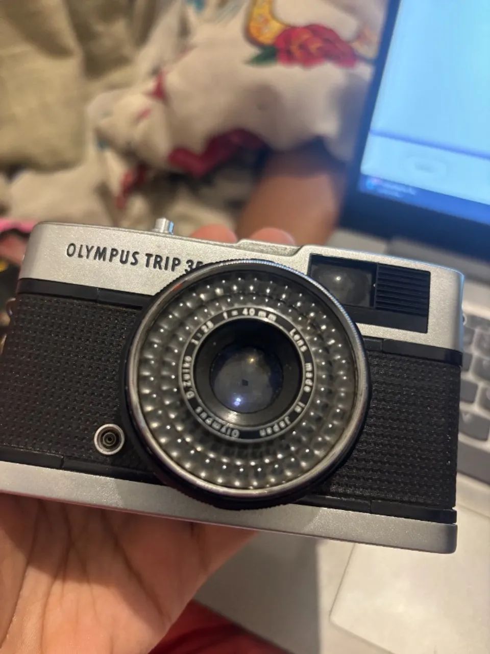 Olympus Trip 35 - Câmera Analógica  - Foto 2