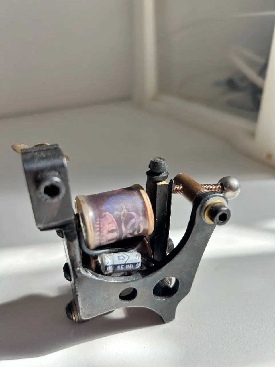 Maquininha de tatuagem  - Foto 3