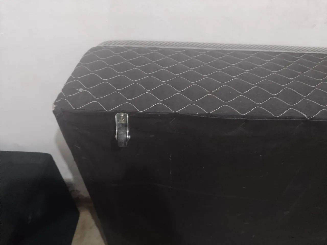 Cama auxiliar de molas e com rodas - Foto 4