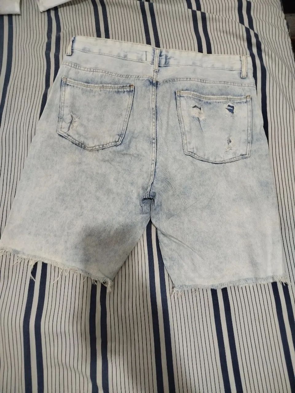 Bermudas destroyed ótimas  - Foto 2