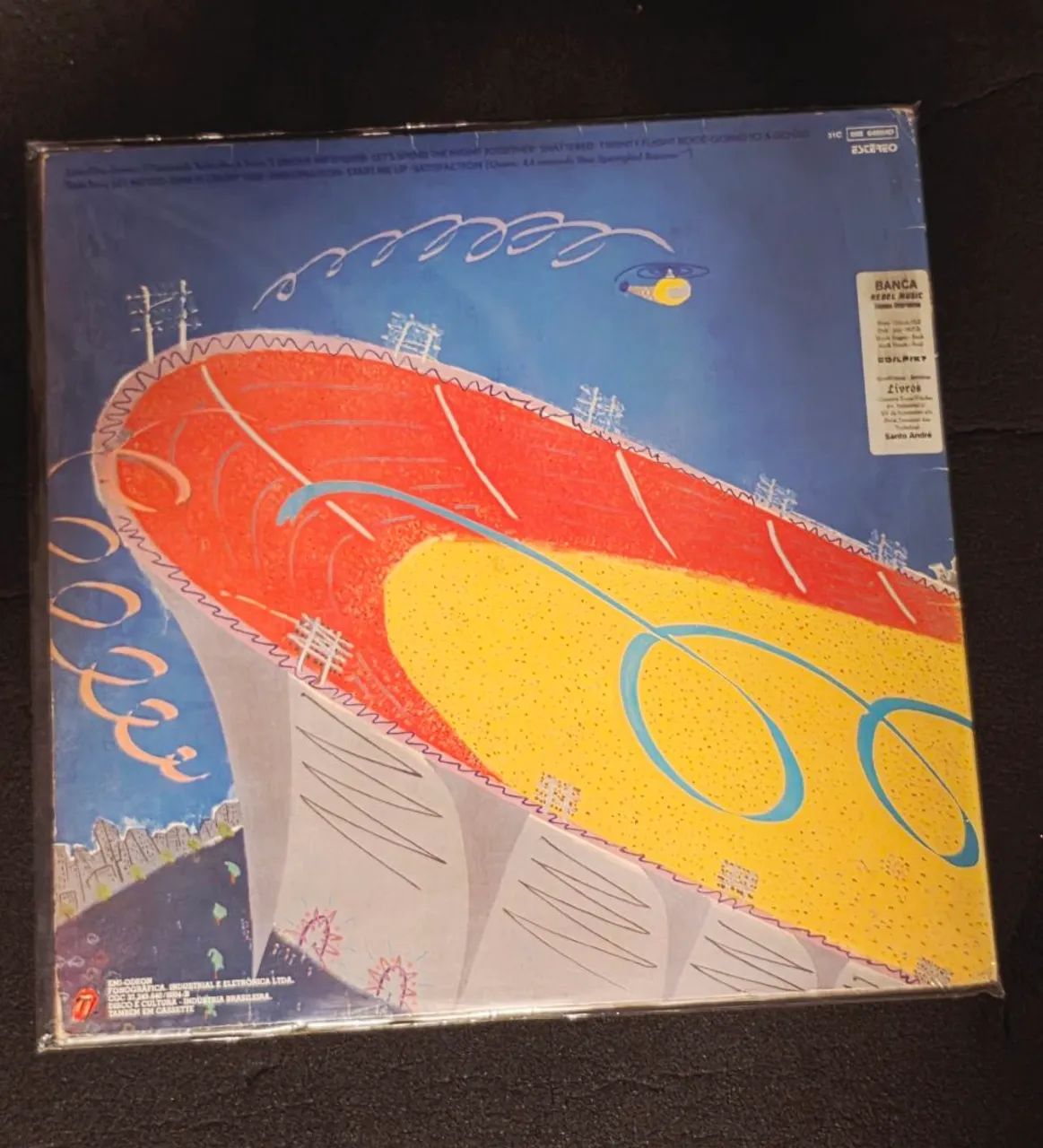 Disco de vinil  (LP) Rolling Stones - Still Life - Foto 4