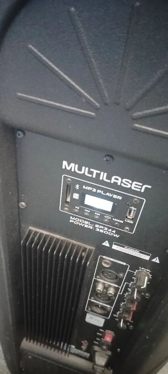 Caixa de som profissional 15 pol , 3500w Multilazer - Foto 2